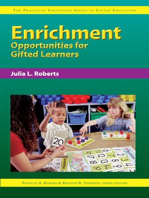 cover image of Enrichment Opportunities for Gifted Learners